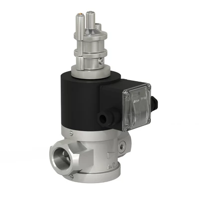 ВН1Т-6Е Клапан взрывозащищенный с медленным открытием алюминиевый Термобрест