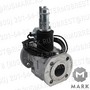 ВН2Т-6Е Клапан взрывозащищенный с медленным открытием фланцевый алюминиевый Термобрест