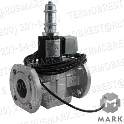 ВН2Т-6Е Клапан взрывозащищенный с медленным открытием фланцевый алюминиевый Термобрест