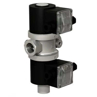 ВН1В-1 Клапан стальной трёхпозиционный Термобрест