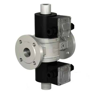 ВН1В-1КЕ Клапан взрывозащищенный стальной Термобрест