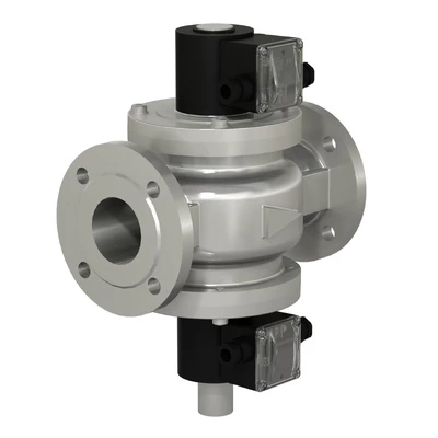 ВН1 1/2В-0,2Е ФЛ. Клапан взрывозащищенный стальной Термобрест