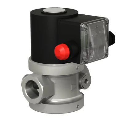 ВН1 1/4Р-6 Клапан с ручным взводом электрического типа стальной Термобрест