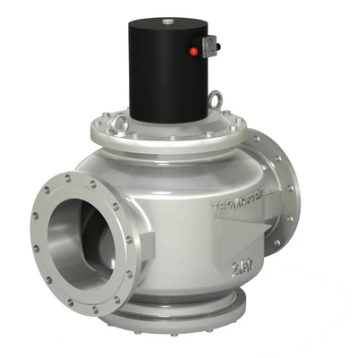 ВН5Р-1 Клапан с ручным взводом электрического типа стальной Термобрест