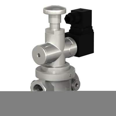 ВН3/4Рм-6 ФЛ. Клапан с механическим ручным взводом стальной Термобрест