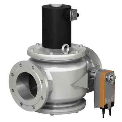 ВН6Т-3 Клапан с медленным открытием стальной Термобрест