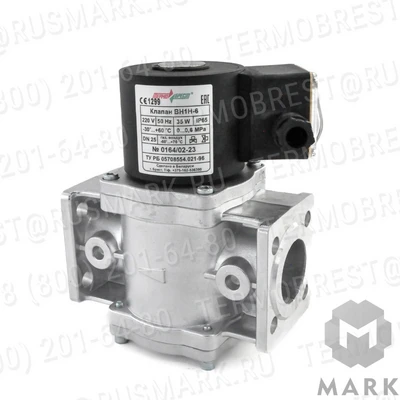 ВН1Н-6 Клапан алюминиевый фланцевый Термобрест