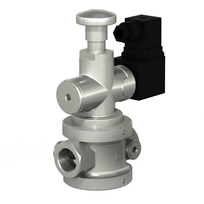 ВН1/2Рм-6 Клапан с механическим ручным взводом стальной Термобрест