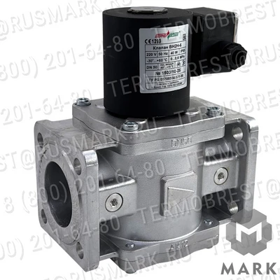 ВН2Н-6 Клапан алюминиевый фланцевый Термобрест