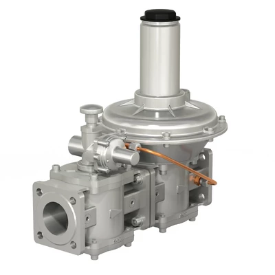 РС 2 1/2-6-К-280 Регулятор-стабилизатор давления комбинированный в сборе с ПЗК Термобрест