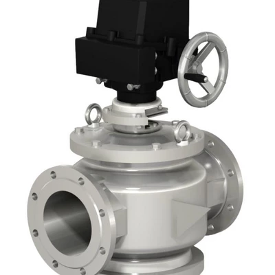 ЗР3-6Е Заслонка регулирующая стальная взрывозащищённая с электроприводом ТЕРМОБРЕСТ