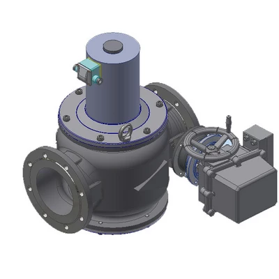ВН2 1/2М-1КЕ Клапан стальной взрывозащищённый ТЕРМОБРЕСТ