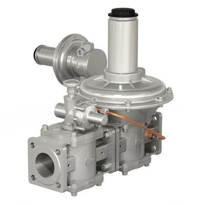 РС 2-6-К-477 Регулятор-стабилизатор давления комбинированный в сборе с ПЗК и ПСК в отдельном корпусе Термобрест