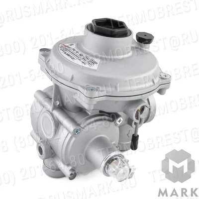 РС-10-КД Регулятор давления, комбинированный со встроенными ПЗК и ПСК Термобрест