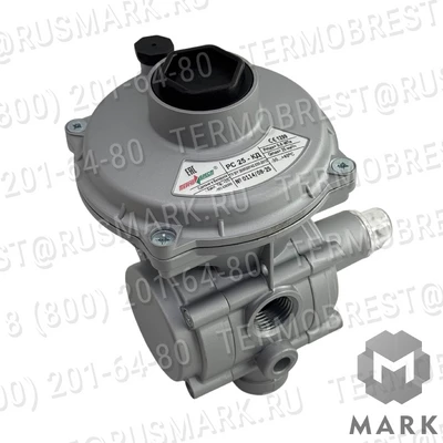 РС-25-КД Регулятор давления, комбинированный со встроенными ПЗК и ПСК Термобрест