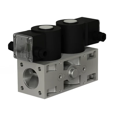 ВН1 1/4Д-6 DN25 Клапан двойной алюминиевый ТЕРМОБРЕСТ