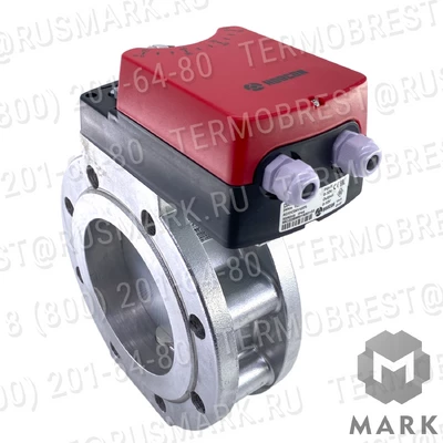 ЗР5-6В ПР Заслонка дроссельного типа с электроприводом ТЕРМОБРЕСТ