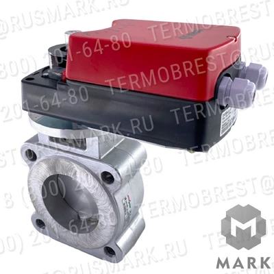ЗР2 1/2-6В ПР Заслонка дроссельного типа с электроприводом ТЕРМОБРЕСТ
