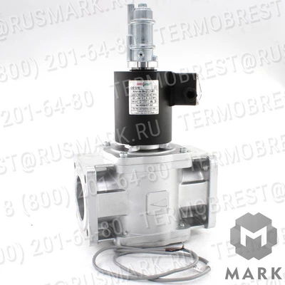 ВН2 1/2Т-6П Клапан с медленным открытием алюминиевый Термобрест с датчиком положения