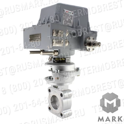ЗР2-6ВЕ Заслонка дроссельного типа с электроприводом ТЕРМОБРЕСТ