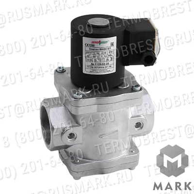 ВН2Н-6П Клапан электромагнитный алюминиевый Термобрест