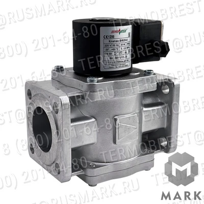 ВФ2Н-6 Клапан газовый стальной фланцевый Термобрест