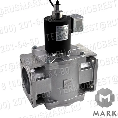 ВН4Н-6ПЕ Газовый клапан двухпозиционный фланцевый Термобрест