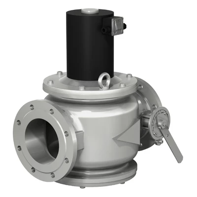 ВН10Н-1КЕ Клапан взрывозащищенный стальной Термобрест