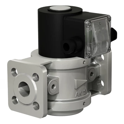 ВФ1/2Н-4Е ФЛ. Клапан нормально открытый взрывозащищенный алюминиевый Термобрест