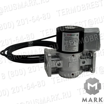 ВФ3/4Н-4Е Клапан нормально открытый взрывозащищенный фланцевый алюминиевый Термобрест