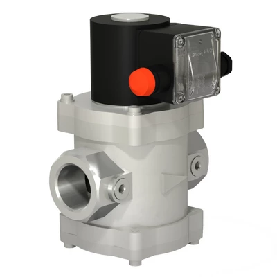 ВН1 1/2Р-6 Клапан с ручным взводом электрического типа алюминиевый Термобрест