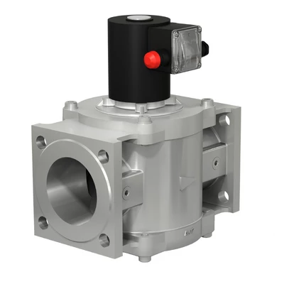 ВН1 1/4Р-3 ФЛ. Клапан с ручным взводом электрического типа алюминиевый Термобрест