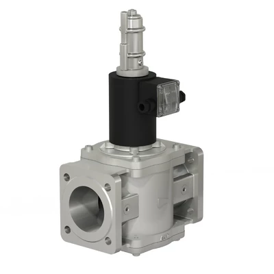 ВН1 1/2Т-6Е ФЛ. Клапан взрывозащищенный с медленным открытием алюминиевый Термобрест