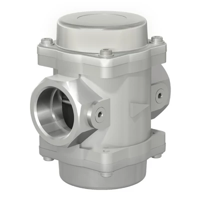 ВН8Рм-6 Клапан с ручным взводом электрического типа алюминиевый DN-200 Термобрест